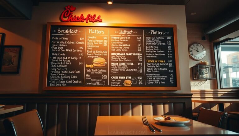 chick-fil-a breakfast menu prices