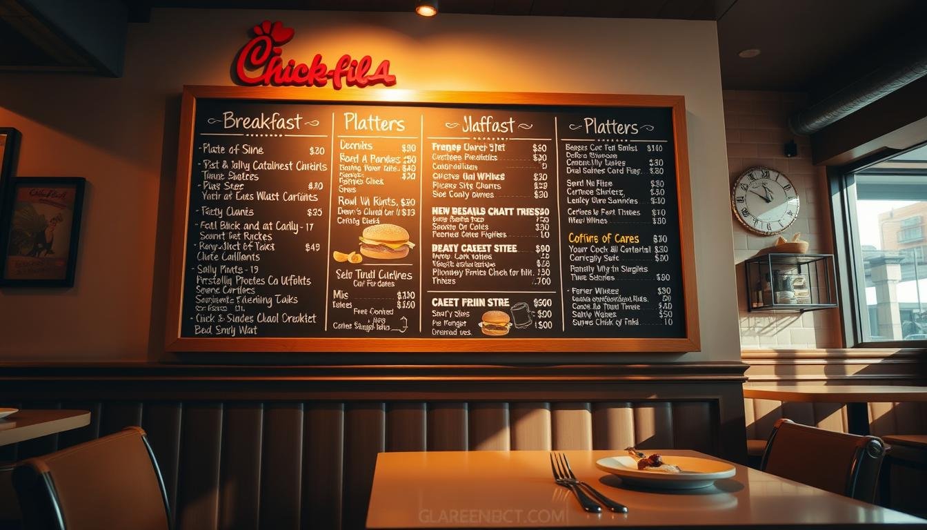 chick-fil-a breakfast menu prices