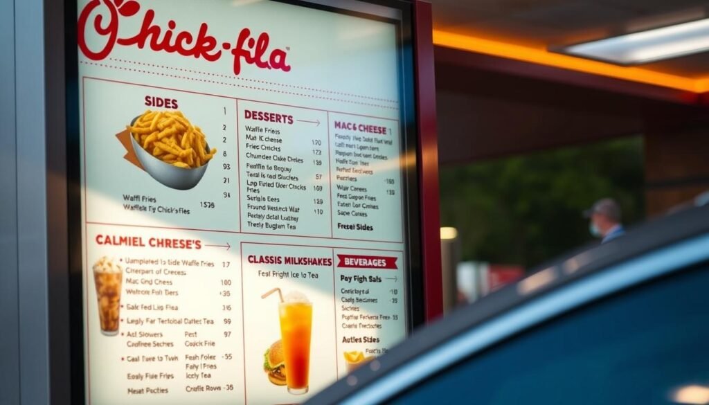 chick fil a drive thru menu chick fil a drive thru menu