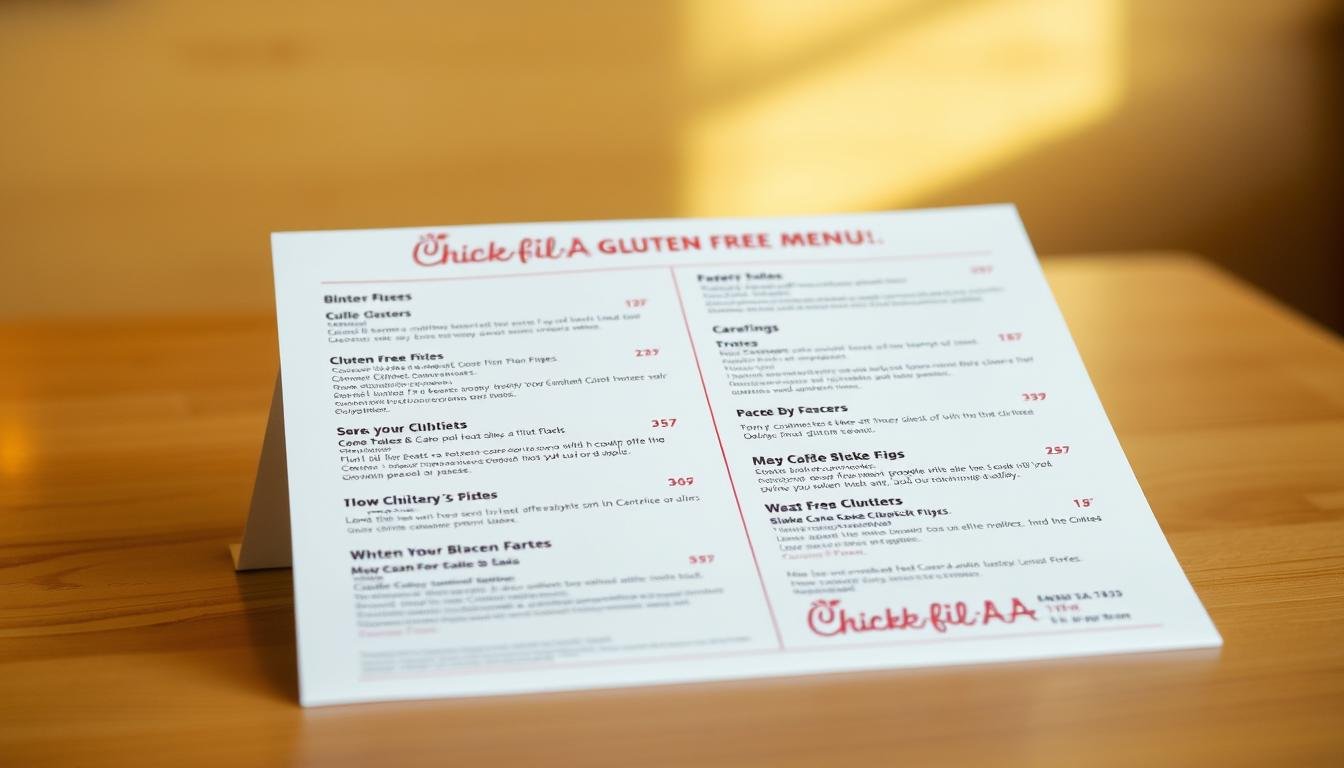 chick fil a gluten free menu