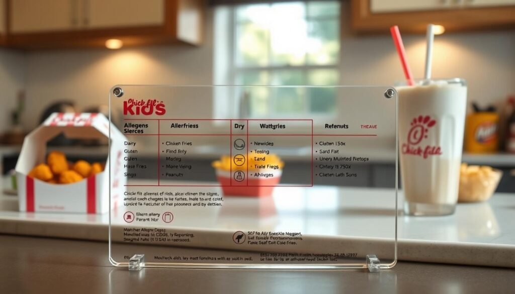 chick fil a kids menu allergens chick fil a kids menu allergens