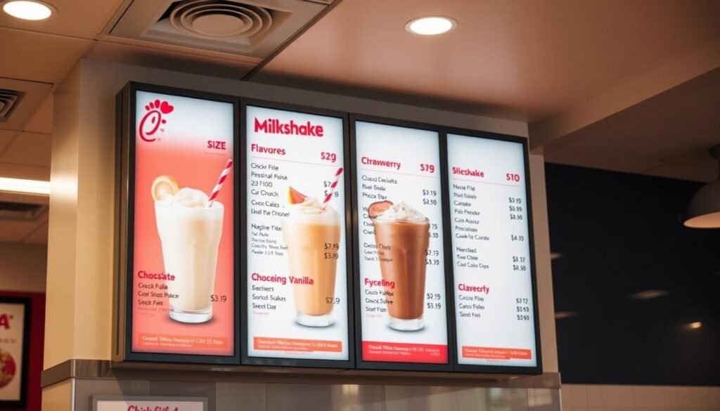chick fil a milkshake prices chick fil a milkshake prices