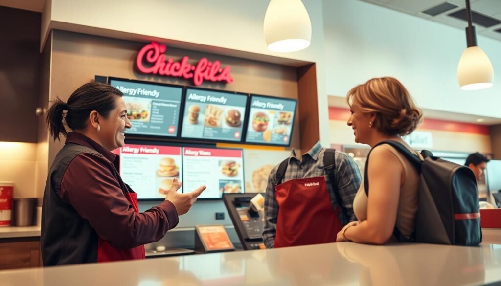 how to order Chick fil a allergy menu how to order Chick fil a allergy menu