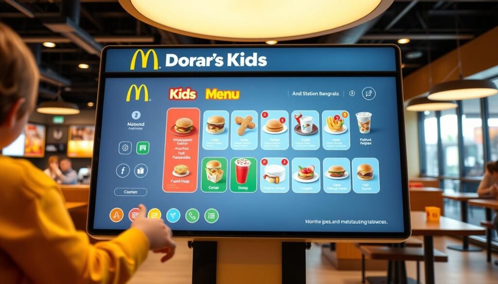 interactive menu interactive menu