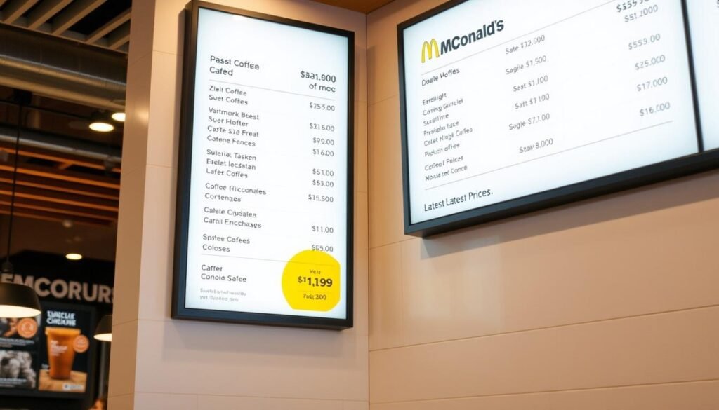 mcdonald's coffee menu prices mcdonald's coffee menu prices