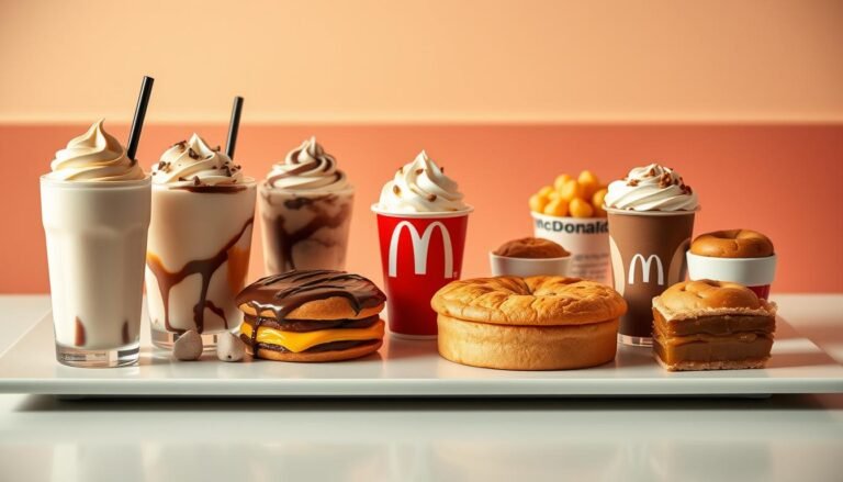 mcdonald's desserts menu