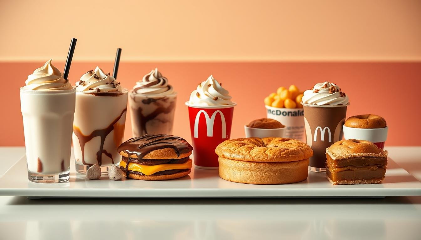 mcdonald's desserts menu
