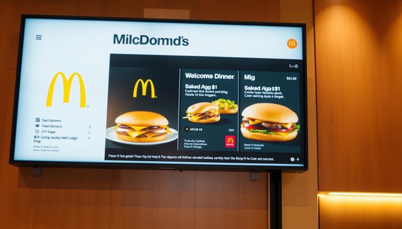 mcdonald's dinner menu