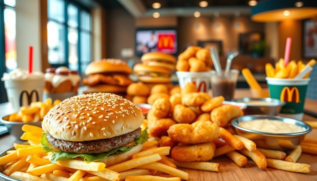mcdonald's family meal menu