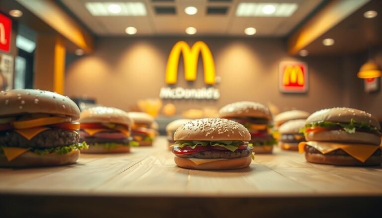 mcdonald's hamburger menu