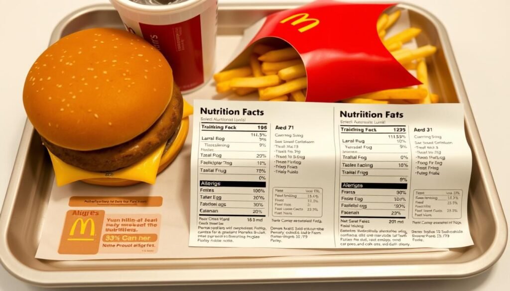 mcdonald's lunch nutrition mcdonald's lunch nutrition