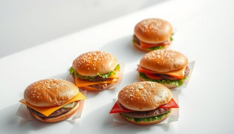 mcdonald's sandwich menu