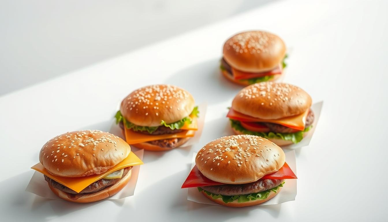 mcdonald's sandwich menu