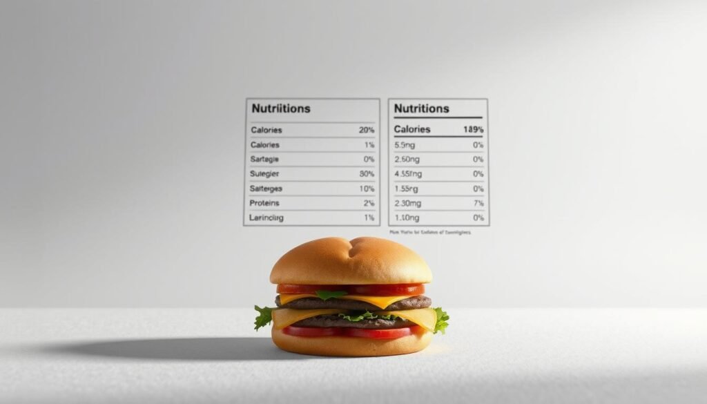 mcdonald's sandwich nutrition mcdonald's sandwich nutrition