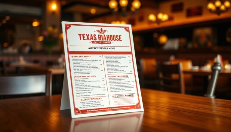 texas roadhouse allergy menu