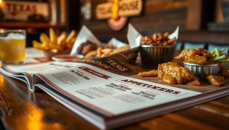 texas roadhouse appetizers menu