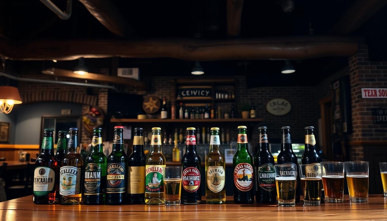 texas roadhouse beer menu