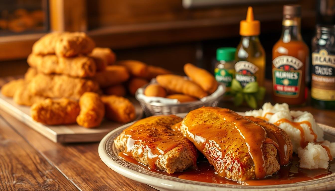 texas roadhouse chicken menu