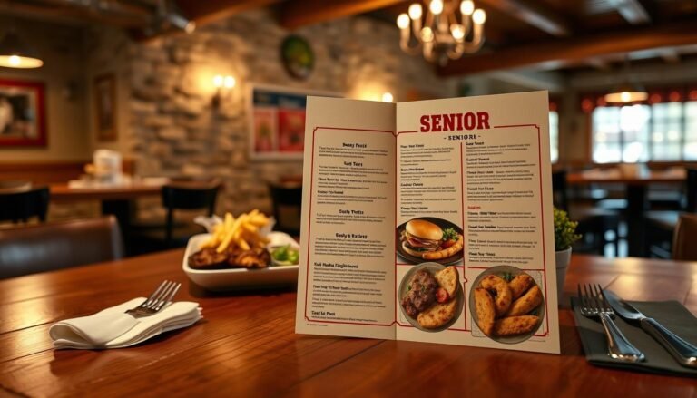 texas roadhouse senior menu