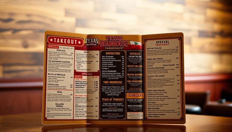 texas roadhouse takeout menu